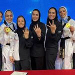 اعلام ترکیب تیم ملی تکواندو بانوان برای بازی‌های کشورهای اسلامی