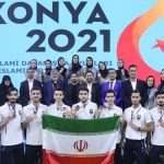 بازی‌های کشورهای اسلامی| تکواندو ایران با ۱۳ مدال طلا، نقره و برنز قهرمان شد