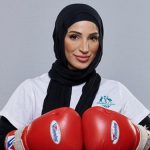 رقابت بوکسور زن ایرانی‌الاصل استرالیا در مسابقات با حجاب اسلامی/ رحیمی: ایمان بخشی از وجود من است+تصاویر