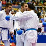 کاراته قهرمانی آسیا| مردان کومیته تیمی ایران بر بام آسیا ایستادند/ بانوان کاتارو مدال نقره تیمی را کسب کردند