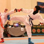 تداوم صدرنشینی دانشگاه آزاد در پایان هفته چهارم سوپر لیگ کاراته بانوان
