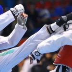 مبارزه ۷ عضو تیم ملی  تکواندو در روز اول رقابت های گرنداسلم