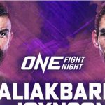 پیروزی آسان علی اکبری مقابل مبارز کانادایی در MMA