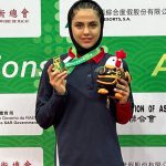 شهبازی طلای مسابقات تالو جوانان آسیا را کسب کرد
