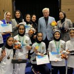 دختران نونهال تکواندو ایران قهرمان جهان شدند