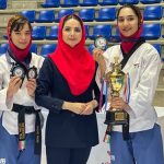 دختران پومسه رو ایران نایب قهرمان آسیا شدند،  پسران سوم