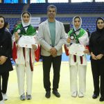 کسب ۴ مدال رنگارنگ توسط ملی پوشان ایران