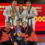 تیم ملی تکواندو در کره جنوبی قهرمان جام جهانی شد